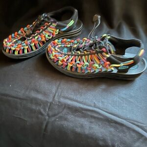 Keen Women's Multicolor Woven Flats